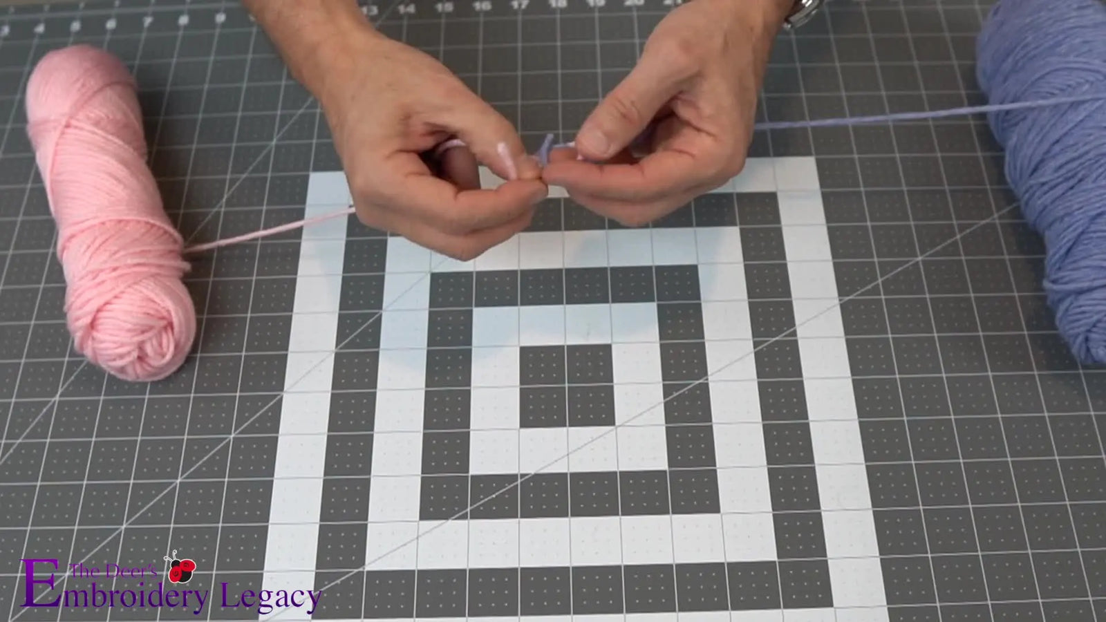 The “Magic Knot” Threading Hack for a ZSK Sprint: Change Colors Fast Without Fighting the Needle Eye