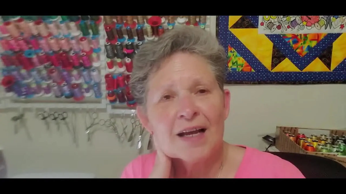 Create a Beautiful Embroidered Happy Birthday Card on Card Stock