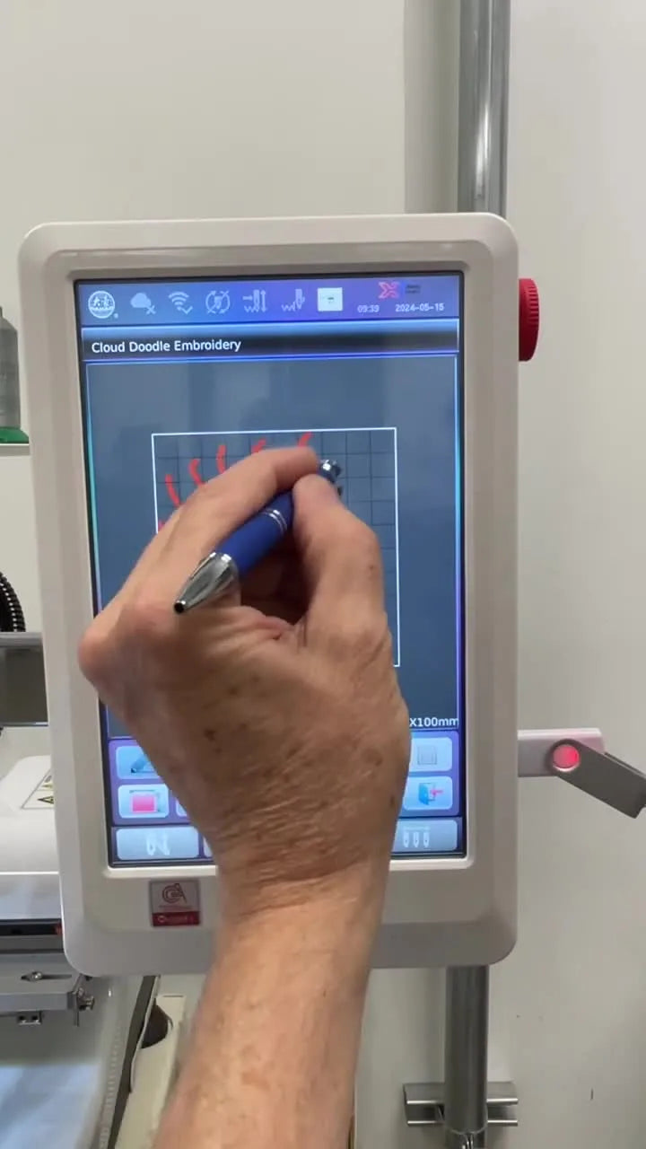 Ricoma XT Pro Onboard Digitizing That Actually Works: Doodle Clean Lines, Auto-Digitize Simple Photos, and Avoid the “Why Did It Do That?” Moments