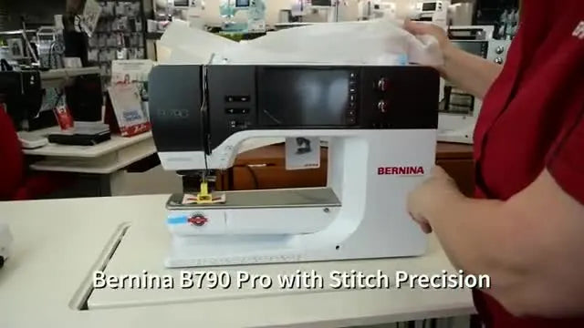 Bernina B790 Pro Unboxing, Set Up, and the “Don’t-Panic” Checks That Save Your First Stitch-Out