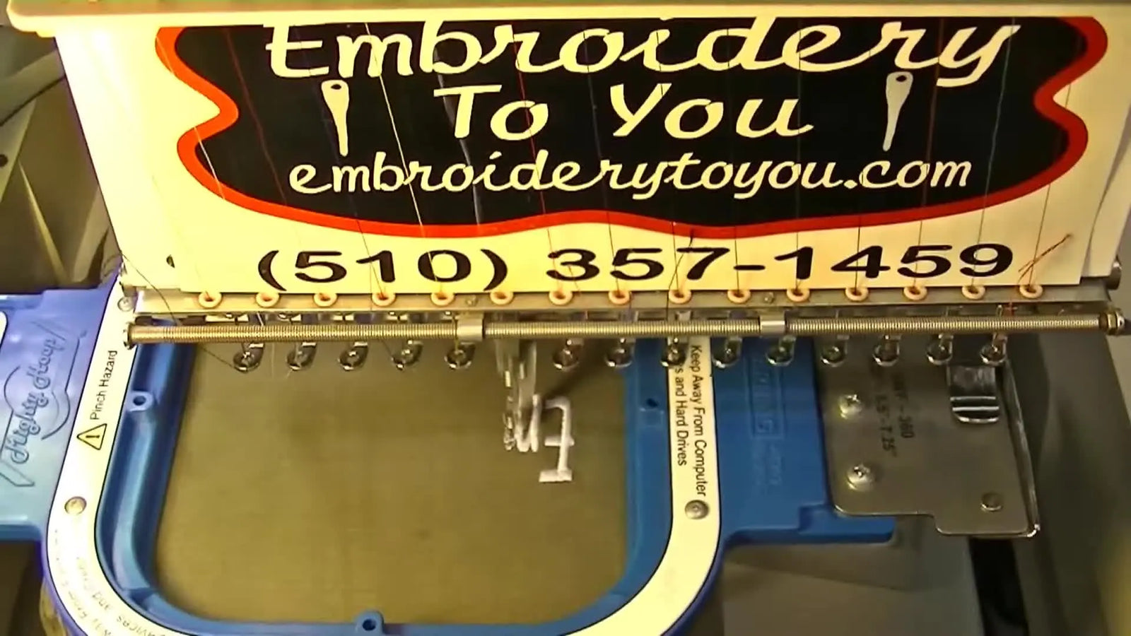 Embroidery on Men’s Cargo Shorts with an SWF Machine: Magnetic Hoop Placement That Won’t Fight the Pocket