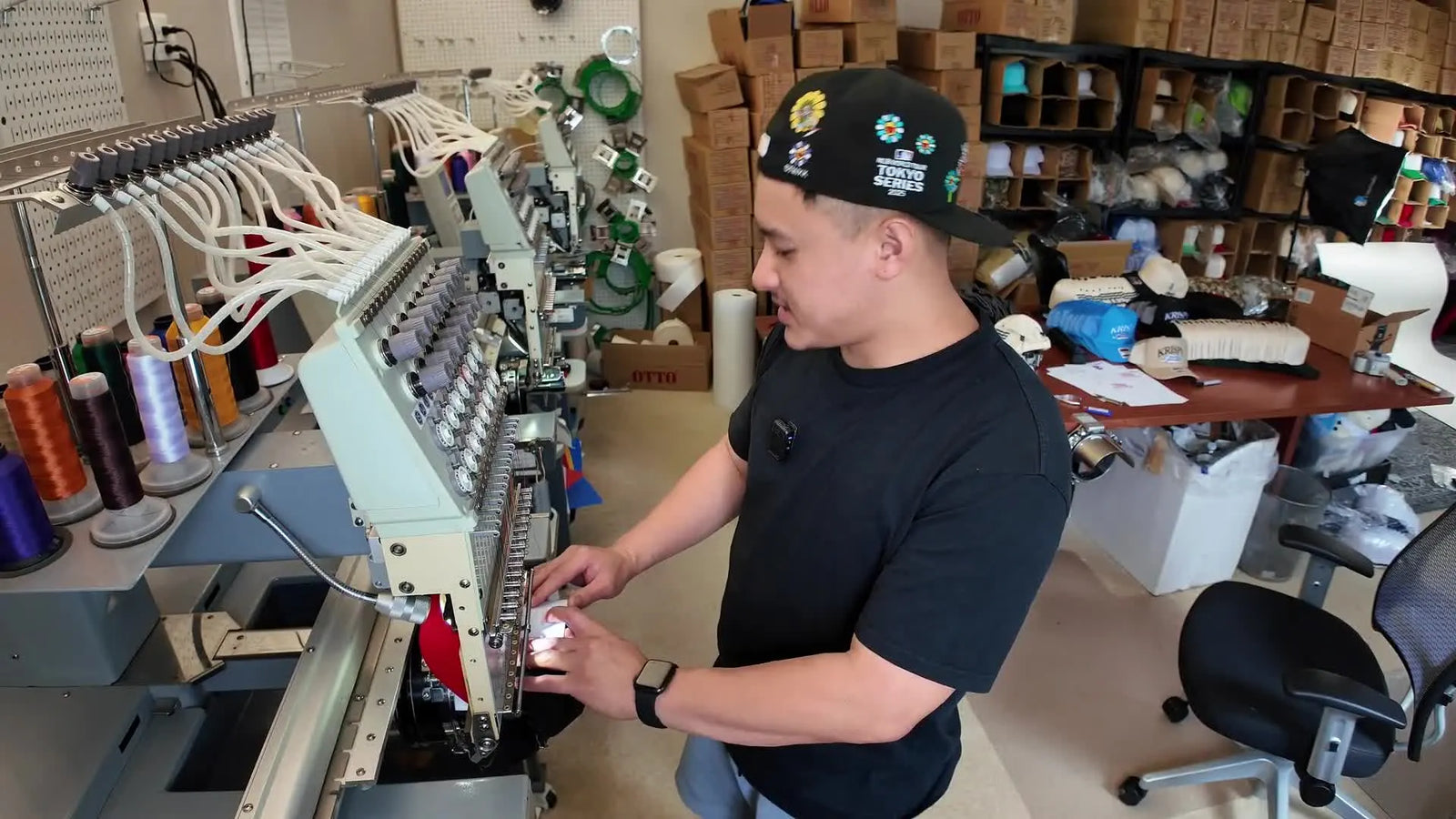 A Real-World Hat Embroidery Production Day: Maintenance, Tech Sheets, 3D Puff, and Client Approvals (Without Costly Rework)
