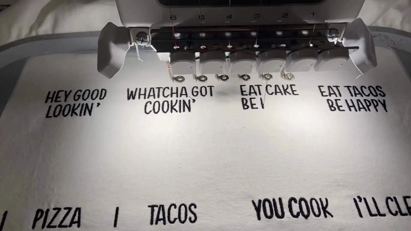 Custom Embroidered Fabric Labels That Don’t Fray: The Floating-Hoop Workflow (Brother 8x12 + Embrilliance)