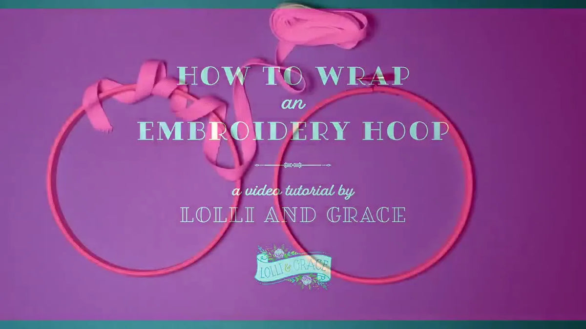 Master Embroidery Tension: Wrap Your Hoop Like a Pro!