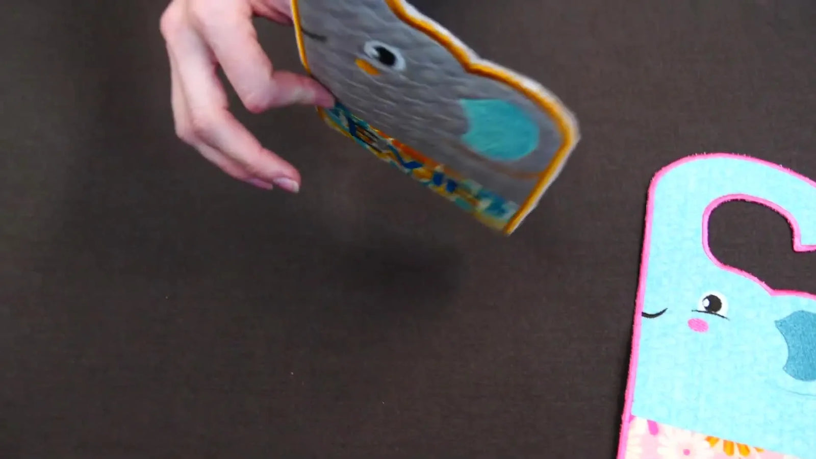 Stop Floppy ITH Door Hangers: How to Float Bag Stiffener on a Brother Machine Without Bulky Seams