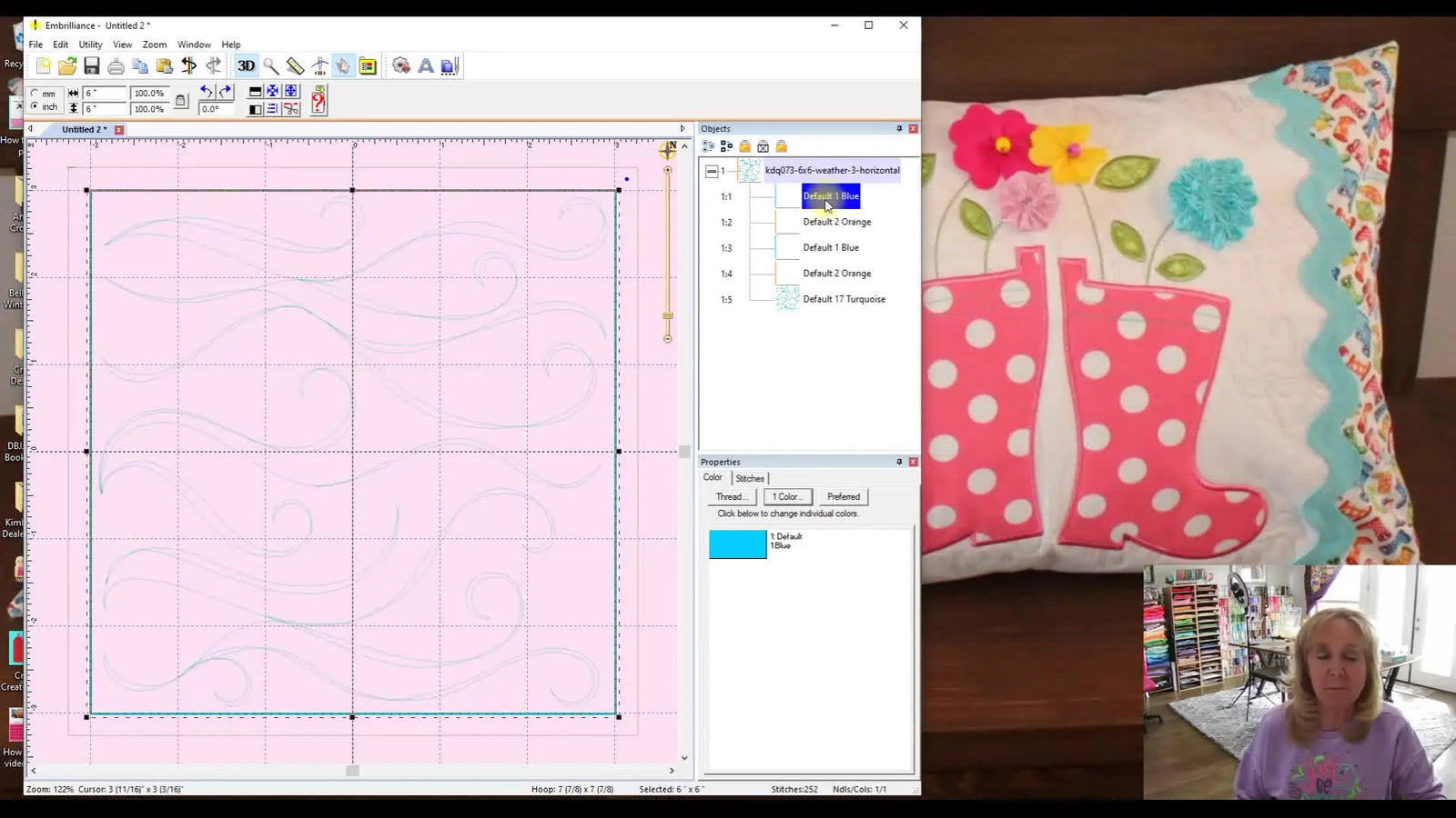 Kimberbell Quilting Files in Embrilliance Essentials: The BBB vs CBT Shortcut—and the Orange vs Blue Rule That Saves Your Blocks