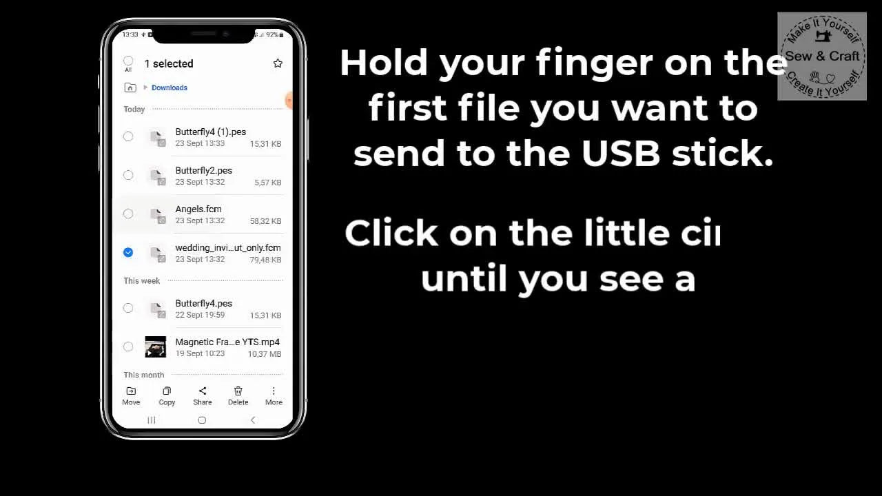 No PC, No Panic: Move PES Designs from Your Android Phone to a USB Stick (and Keep Your Brother Machine Happy)