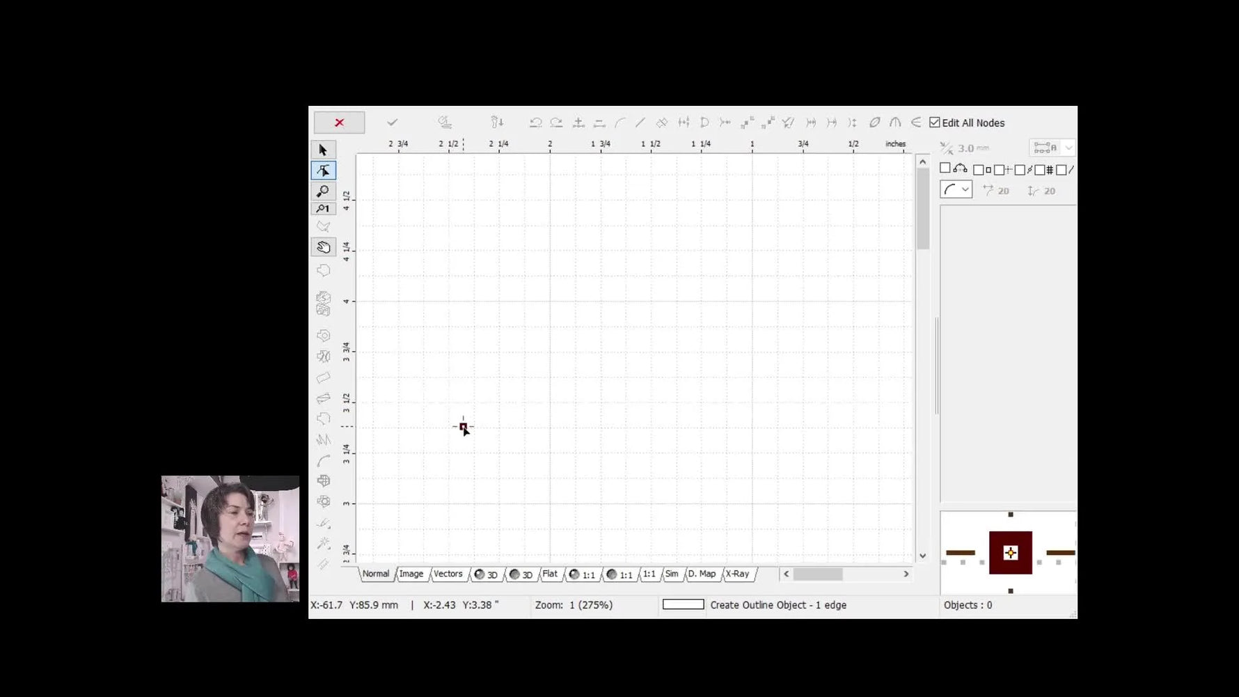 A screen capture shows a curved vector line being drawn point-by-point, illustrating what manual digitizing really looks like.