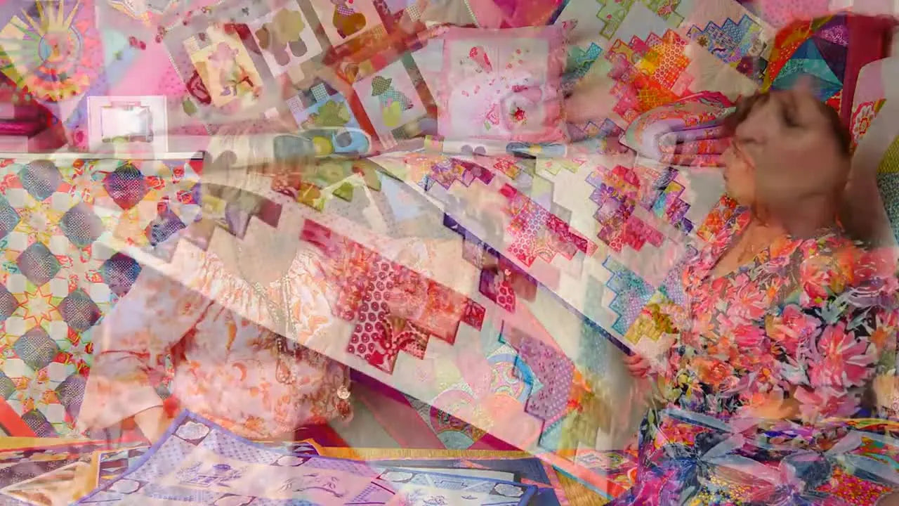 Traditional Quilts, Modern Speed: In-the-Hoop Cathedral Windows, Modern Stars, and the Hexagon “Y-Intersection” Trick That Stops the Panic