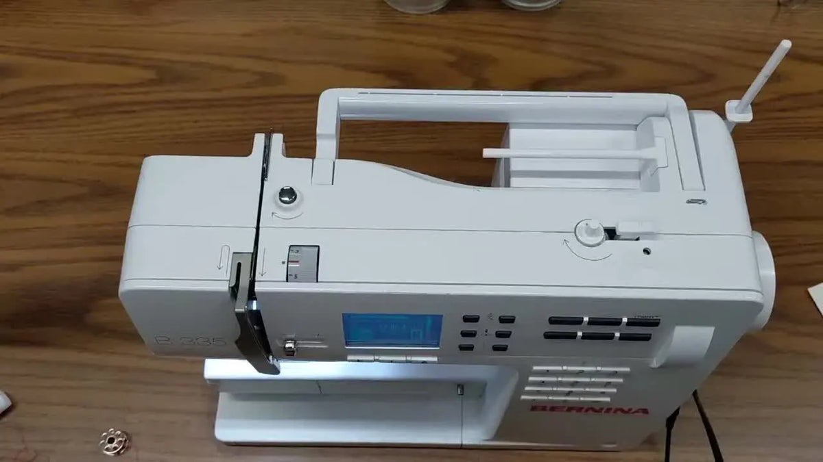 How to Thread a Bernina B 335 Sewing Machine — Step-by-Step Tutorial