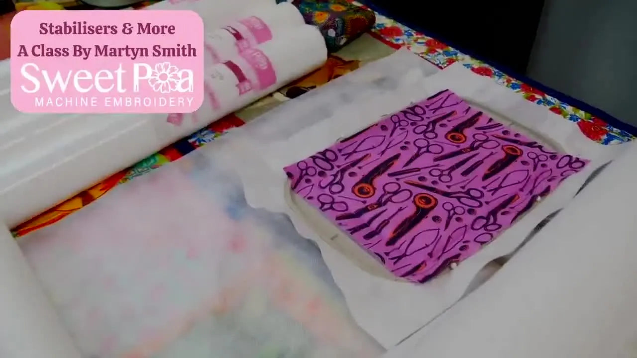 Sweet Pea Essentials: Your Guide to Stabilizers and Batting