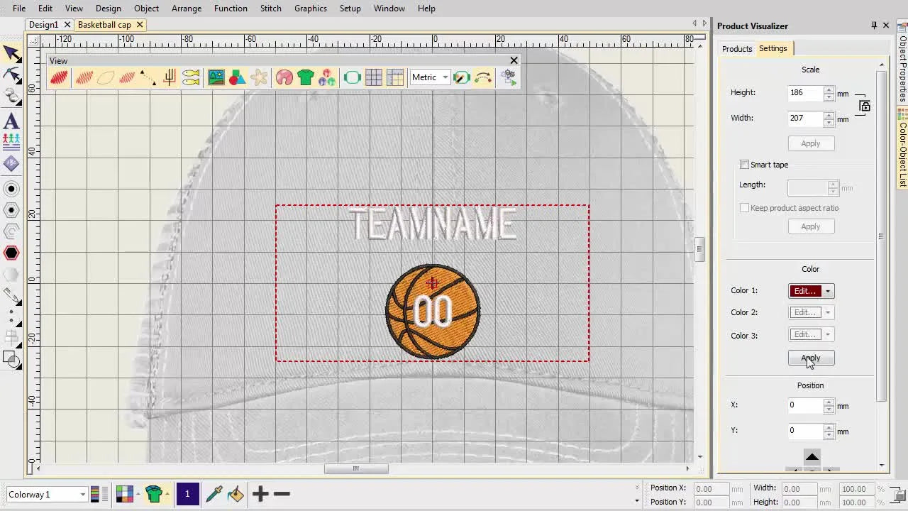 Build a Bulletproof Wilcom Kiosk Cap Layout: Watched Folders, 50×100mm Boundaries, and the 10–15mm Bill Gap That Saves Your Stitch-Out