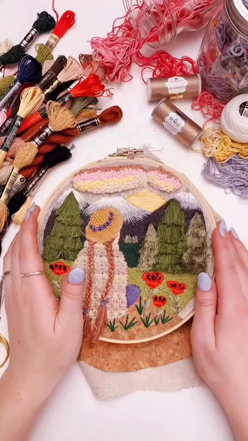 Embroidery Project Prep 101: From Materials to Pattern Transfer