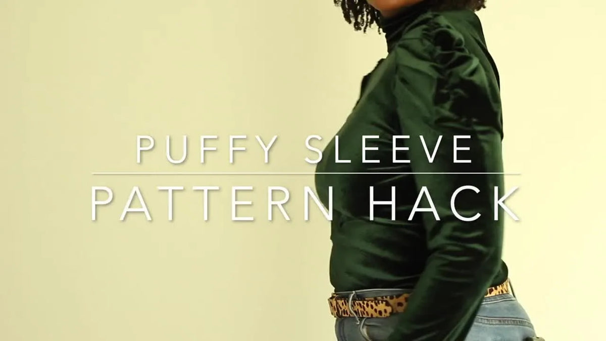 DIY Dramatic Puffy Sleeves: A Step-by-Step Pattern Hack Guide