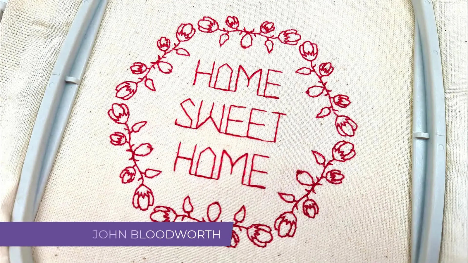 Hatchで作るレッドワーク入門：『Home Sweet Home』をゼロからデジタイズして刺しゅうまで