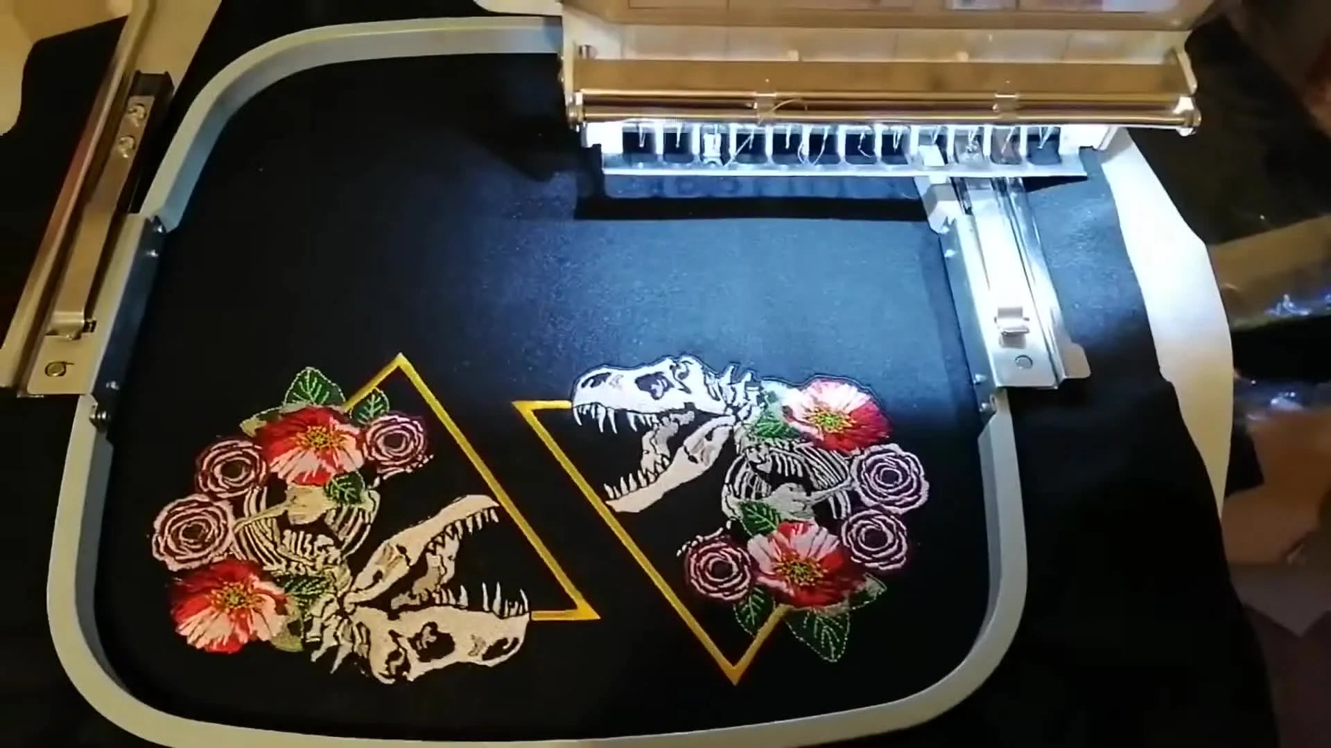 Inside a Real Home Embroidery Workshop: The Night-Before Routine That ...
