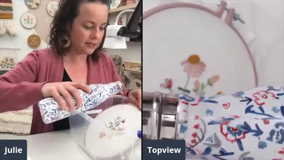 How to Remove Embroidery Pen Markings from Fabric: A Complete Guide