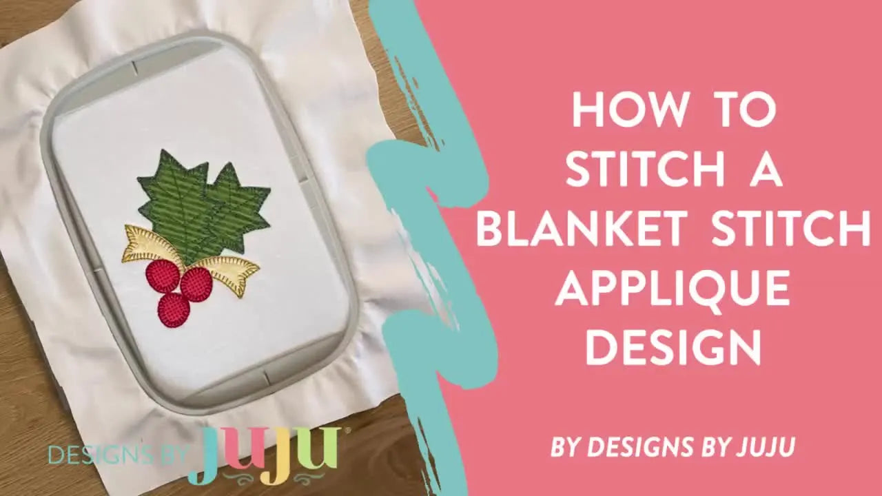 Mastering Blanket Stitch Applique: A Step-by-Step Guide