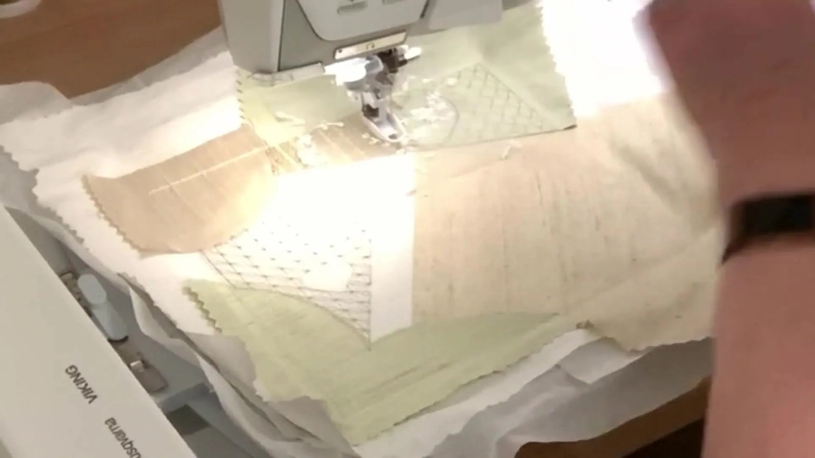 A Lace Heart That Stays Put: RCQ-4 Stitch-Out on the Husqvarna Viking Designer EPIC (Plus the Glue-Pen Trick That Saves Your Sanity)