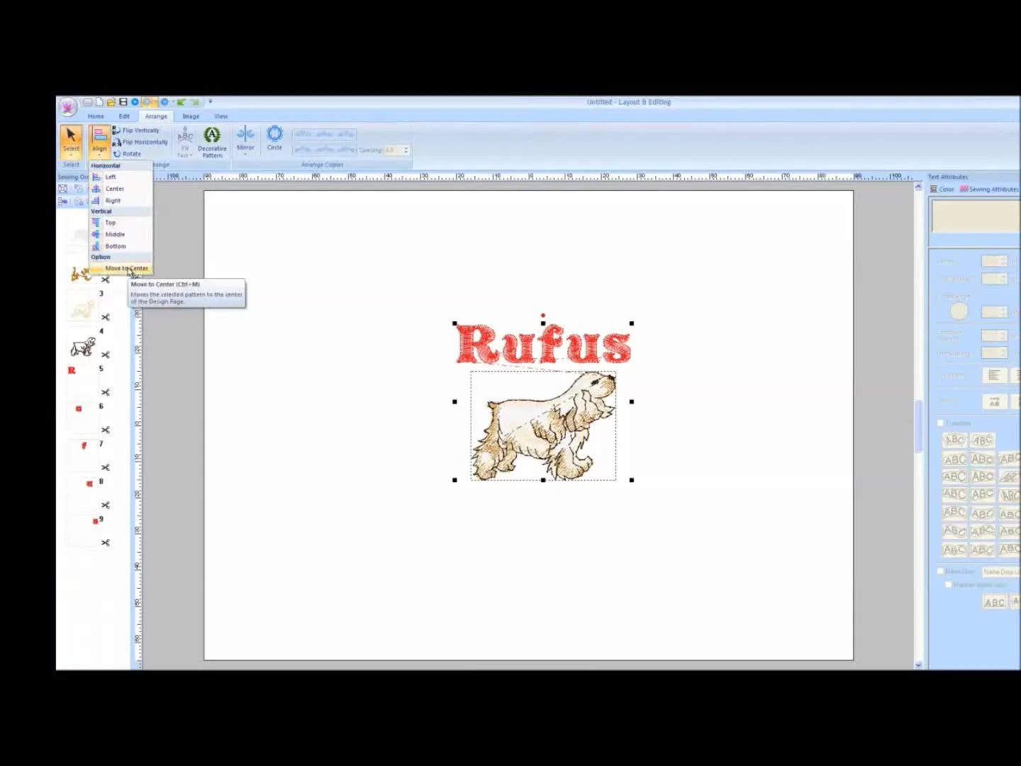 PE-DESIGN NEXT Layout & Editing: Import a Library Design, Fix Text Like a Pro, and Build Floral Lines That Actually Stitch Clean