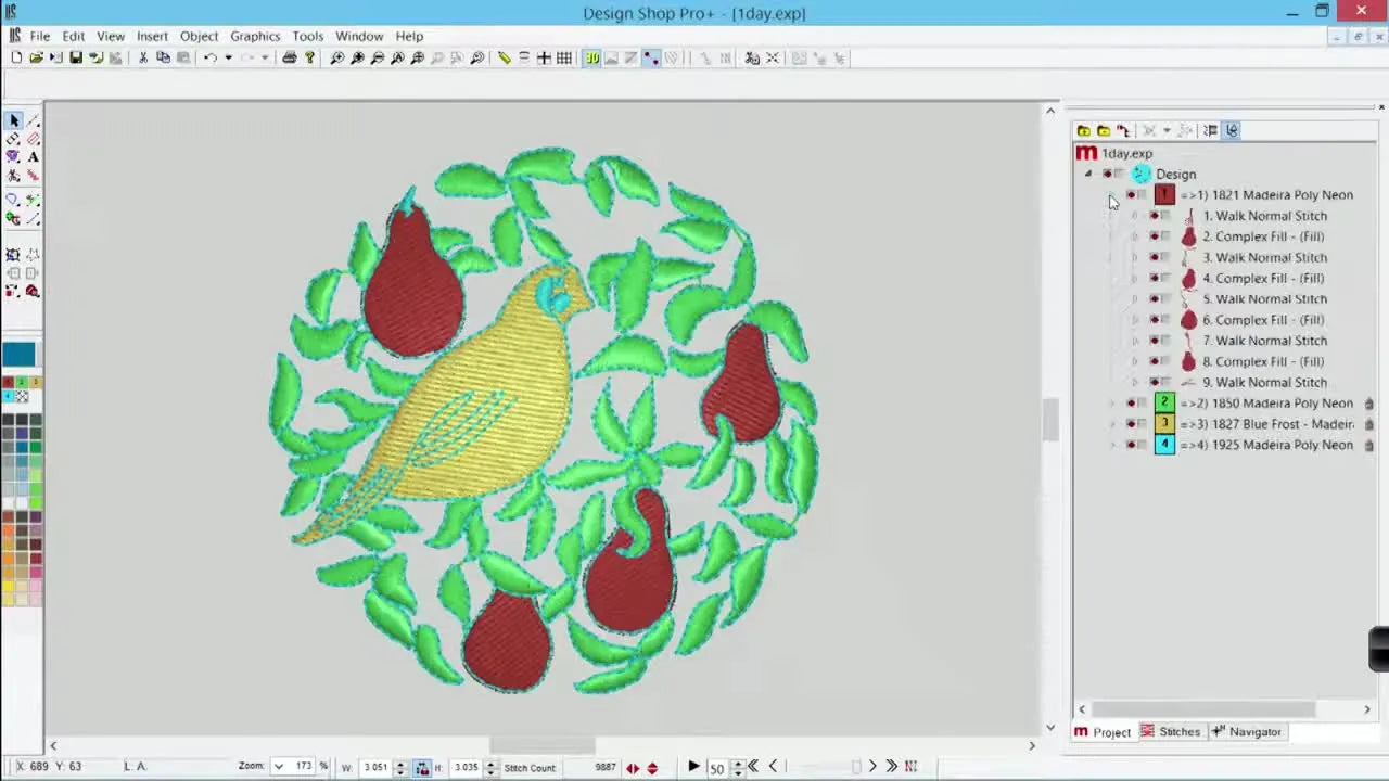 Make “Uneditable” EXP/DST Designs Editable in Design Shop Pro+: Convert to Wireframe Without Ruining Tie-Offs