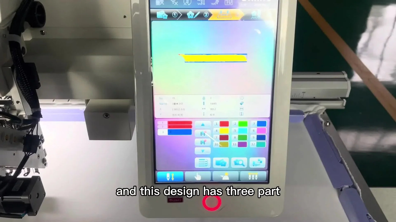 Dahao Single-Color Sequin Device Setup: The Needle-Mapping Trick That Stops Misfires on a 15-Needle Head