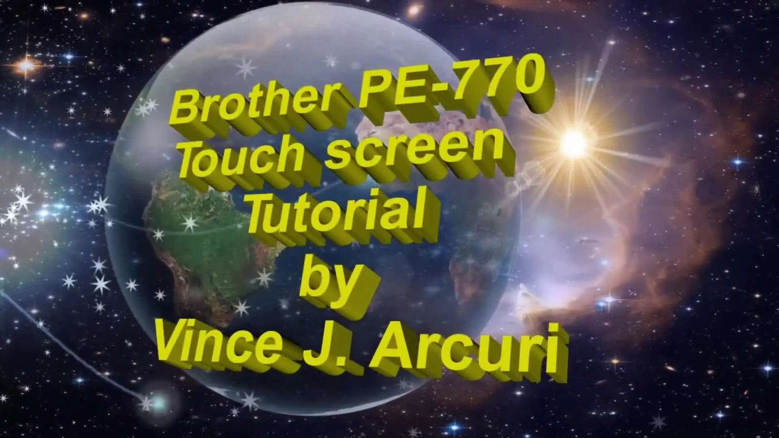 Brother PE-770 Touchscreen Settings That Save Projects: Calibrate Safely, Match Thread Palettes, and Size Designs Without Guesswork