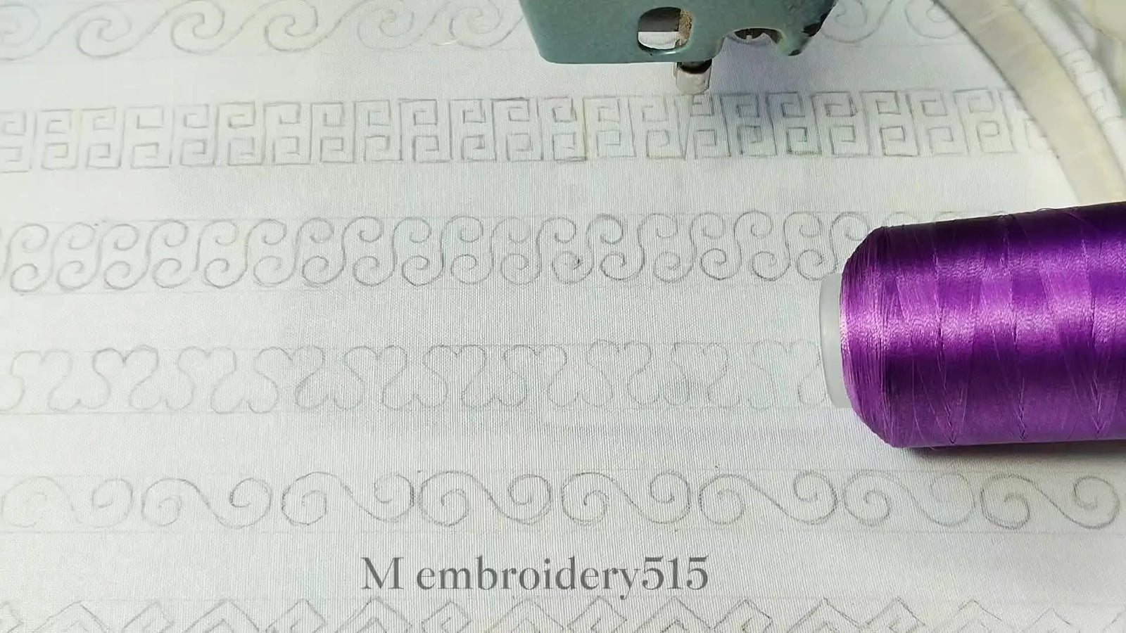 Master 7 Stunning Zigzag Machine Embroidery Borders