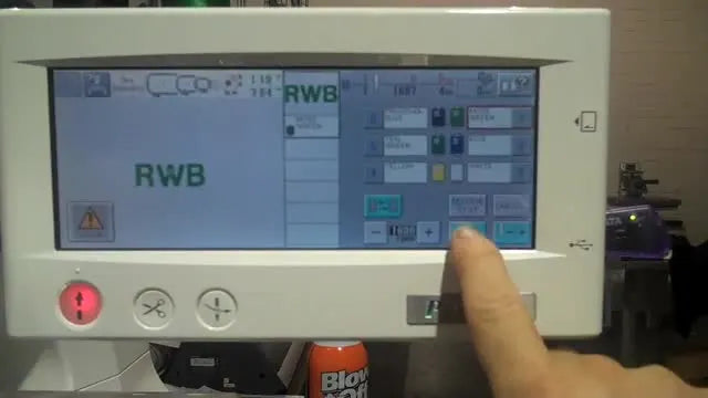 Mastering Color Assignment on Brother PR600/PR620 Embroidery Machines
