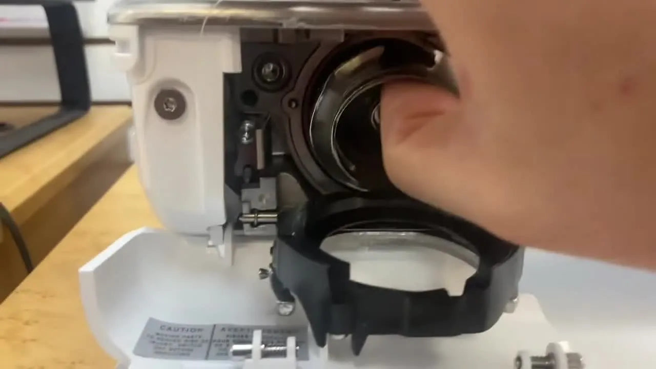 Quick Fix for the Bernina Gear Symbol Error (Main Drive Sync)