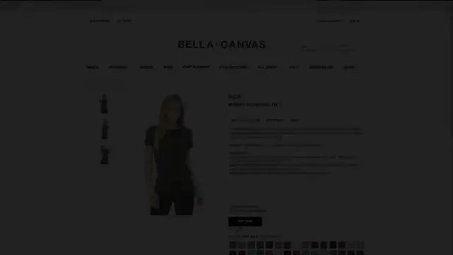 Beyond the Basic Tee: Bella + Canvas Styles for Your Women's Clothing Brand