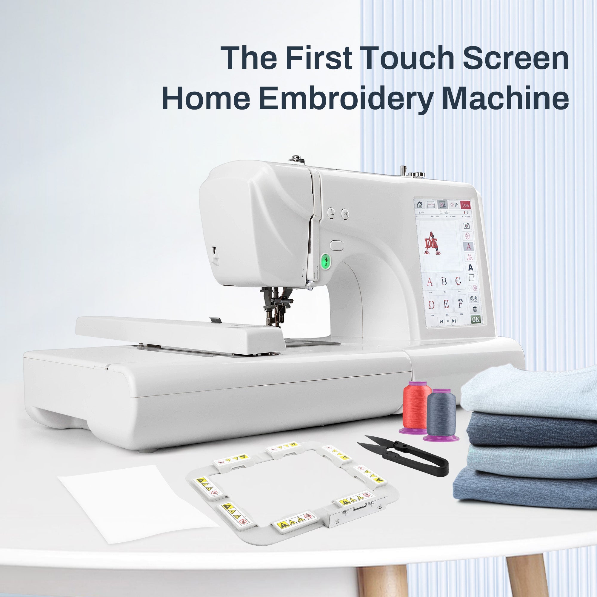 Maxstitch Embroidery Machines