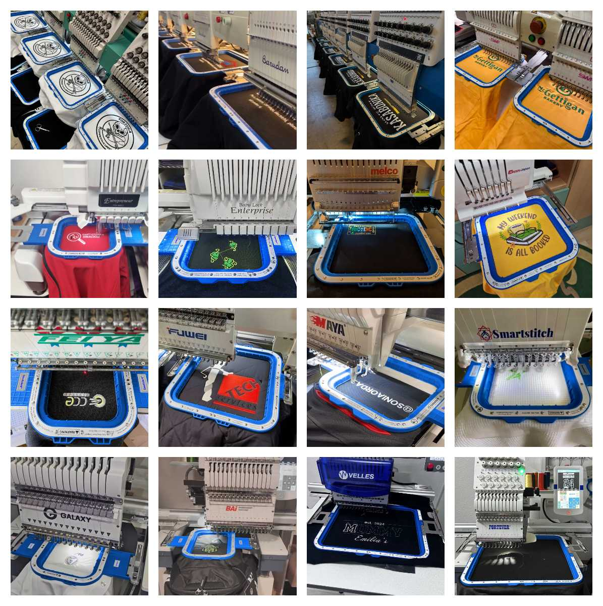 Magnetic Hoops for Industrial Machines