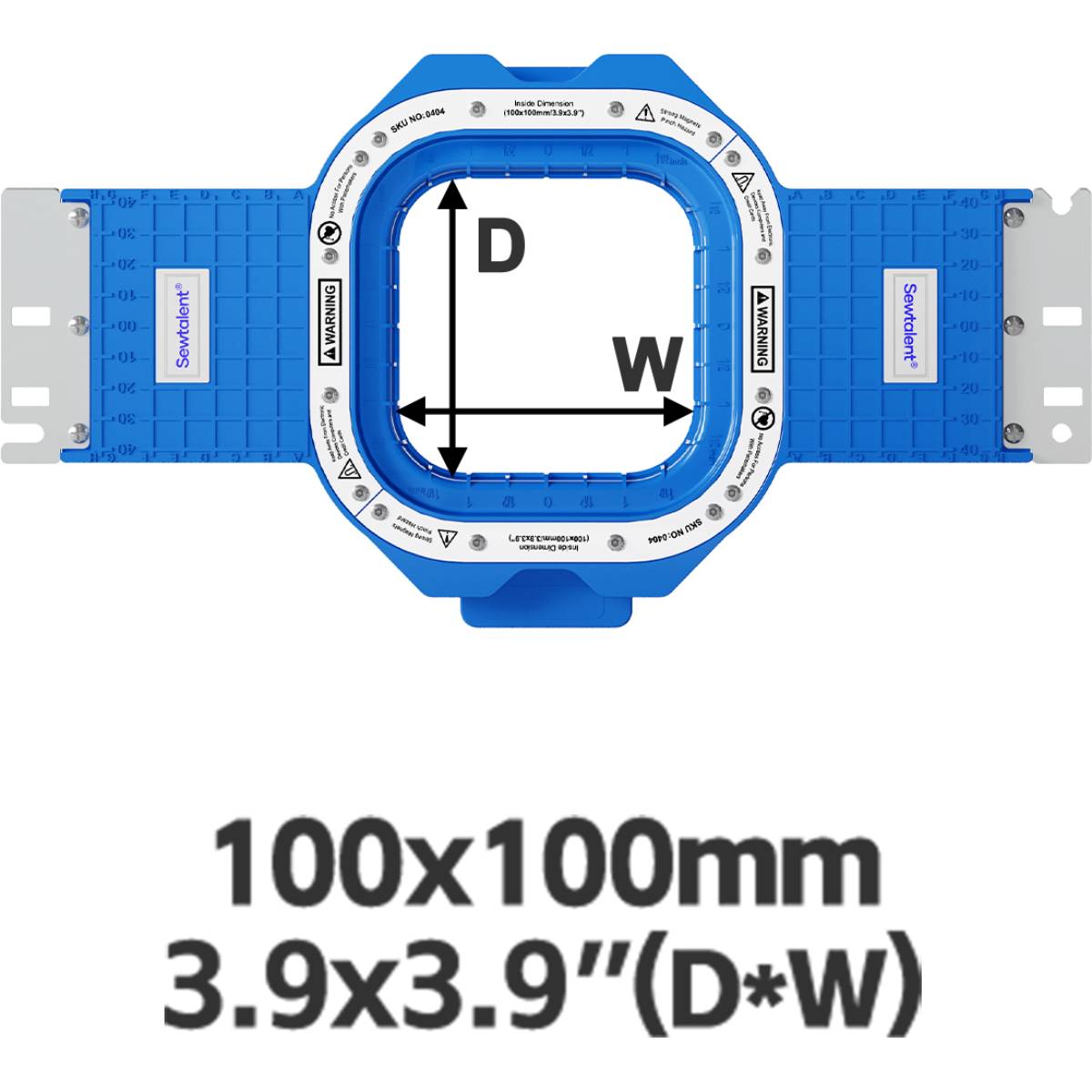 Magnetic Hoops for Merlin Embroidery Machines – EmbroideryHooping