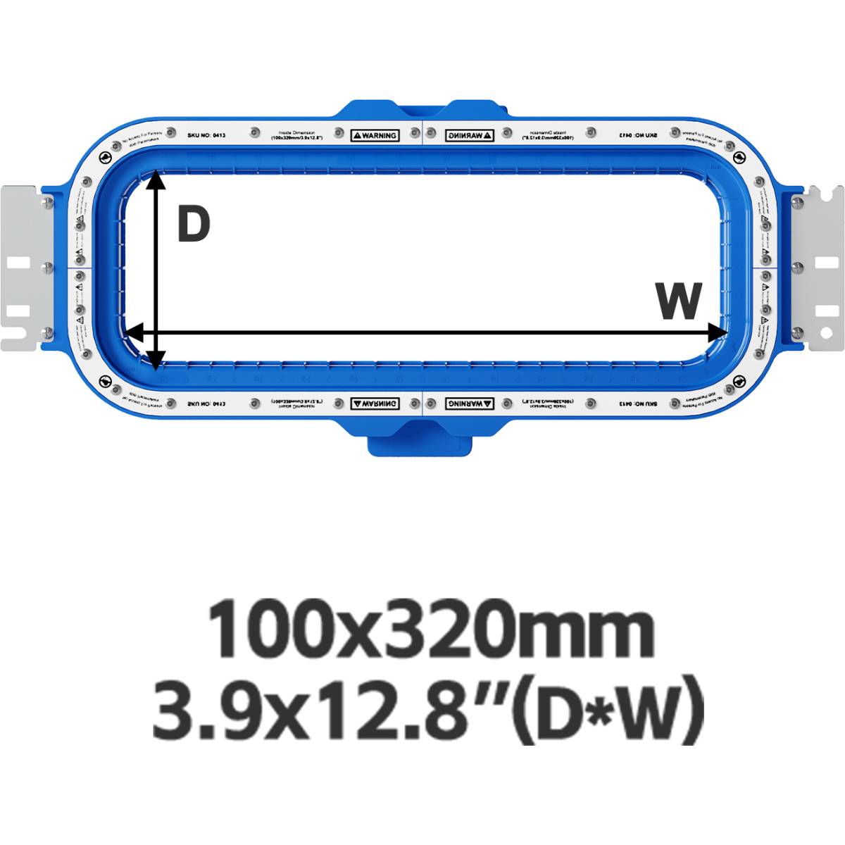 Sewtalent Magnetic Hoop 3.9