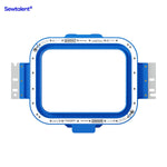Magnetic embroidery hoop and embroidery hooping station for sale