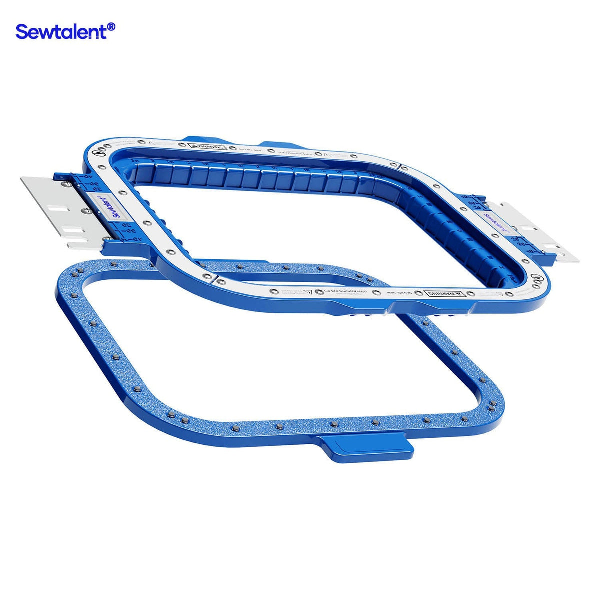 Magnetic embroidery hoop and embroidery hooping station for sale