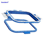 Magnetic embroidery hoop and embroidery hooping station for sale