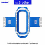 Magnetic hoops and magnet frame for Brother embroidery machine
