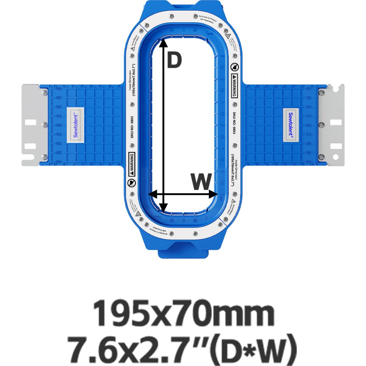 Sewtalent Magnetic Hoop 7.6