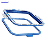 Magnetic embroidery hoop and embroidery hooping station for sale