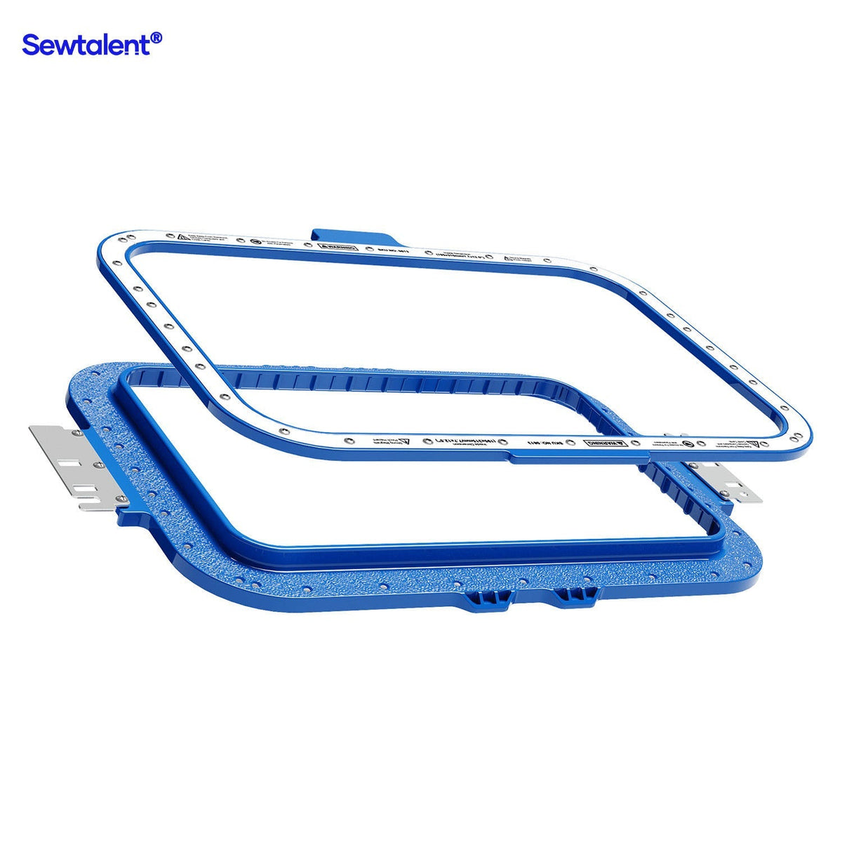 Magnetic embroidery hoop and embroidery hooping station for sale