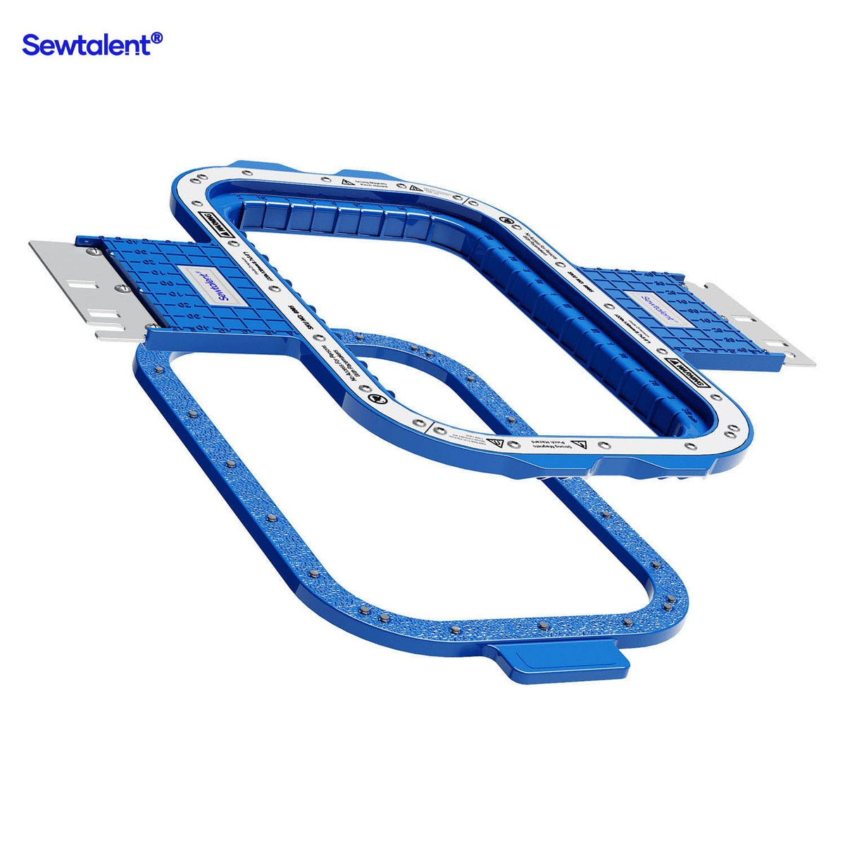 Magnetic embroidery hoop and embroidery hooping station for sale