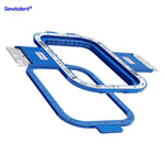 Magnetic embroidery hoop and embroidery hooping station for sale