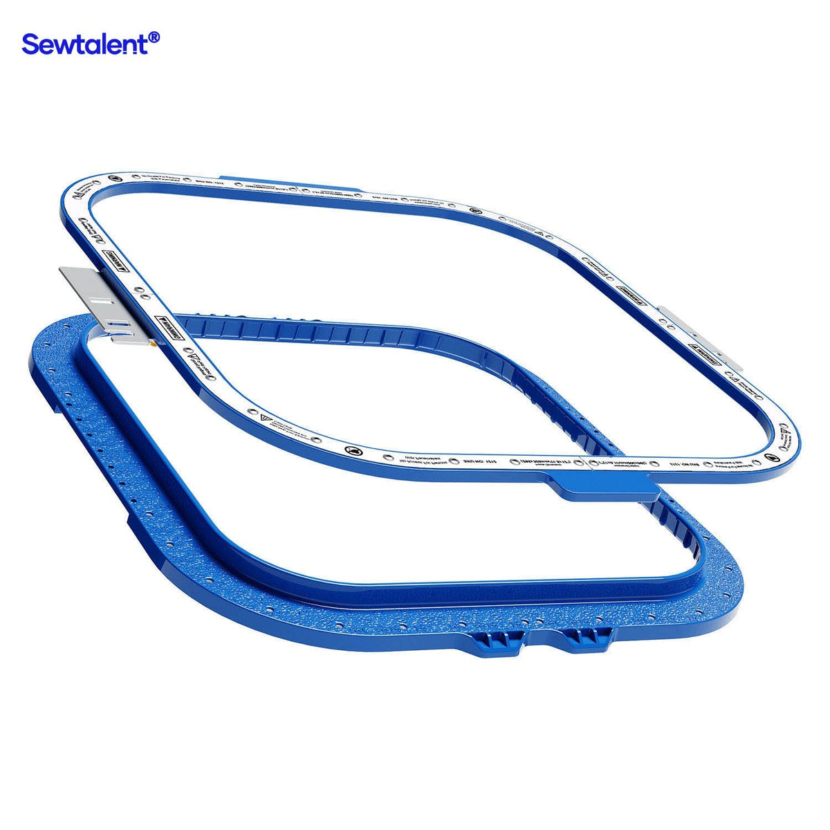 Magnetic embroidery hoop and embroidery hooping station for sale