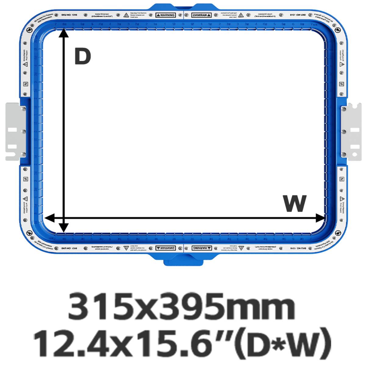 Sewtalent Magnetic Hoop 12.4