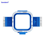 Magnetic embroidery hoop and embroidery hooping station for sale
