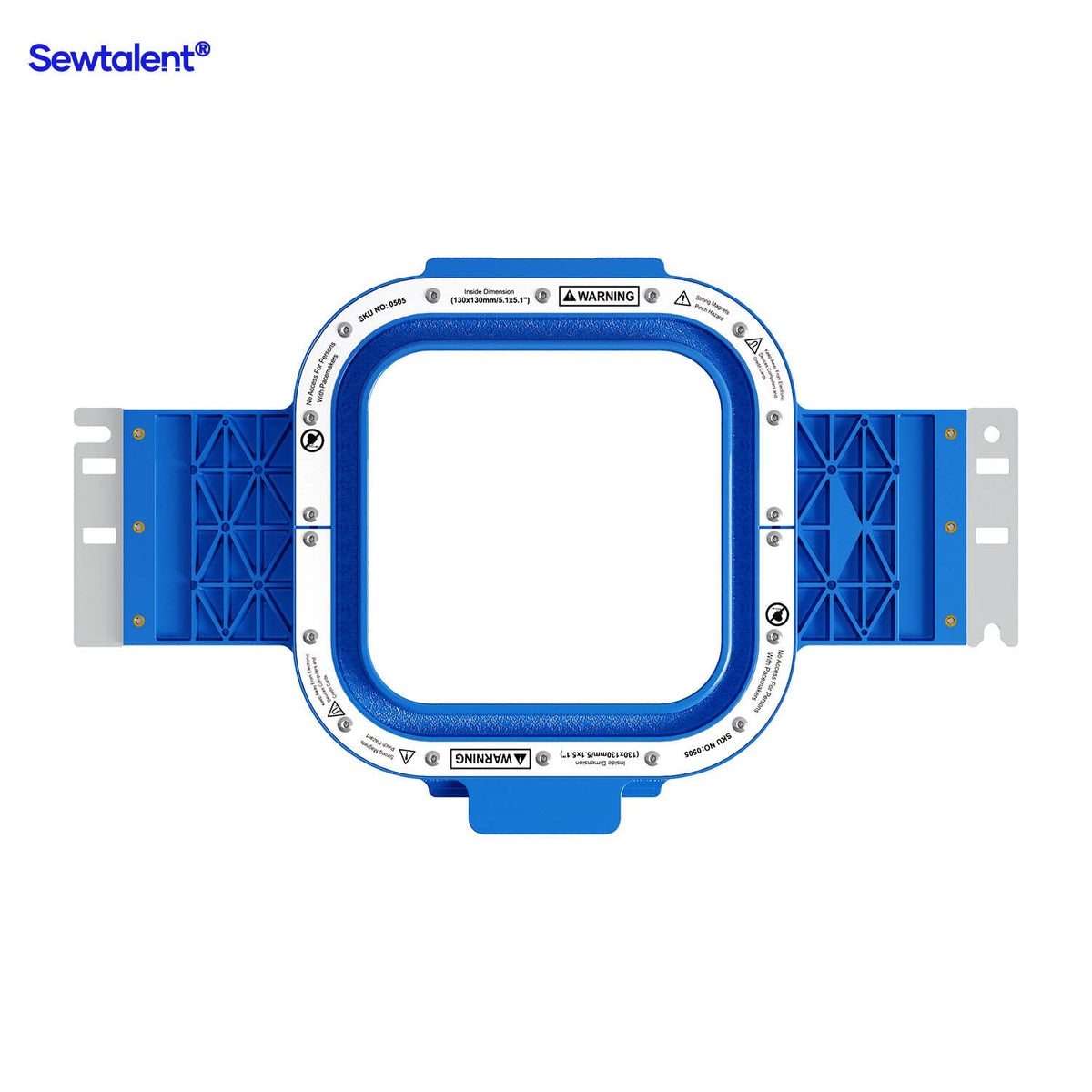 Magnetic embroidery hoop and embroidery hooping station for sale