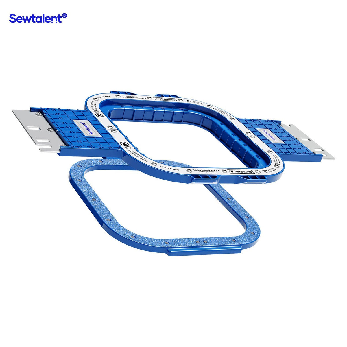 Magnetic embroidery hoop and embroidery hooping station for sale
