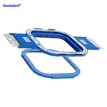 Magnetic embroidery hoop and embroidery hooping station for sale